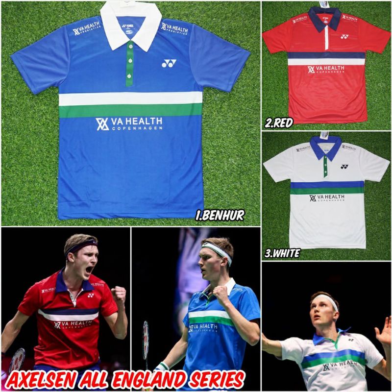 Baju Badminton All England 2021 Team Denmark
