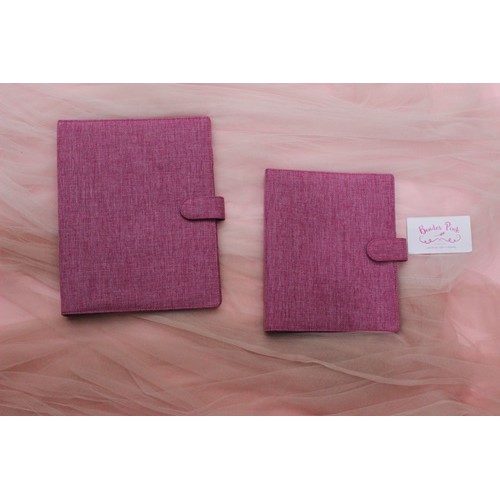 

Binder Jeans Pink 20ring/A5 & 26ring/B5 by binderpinkshop