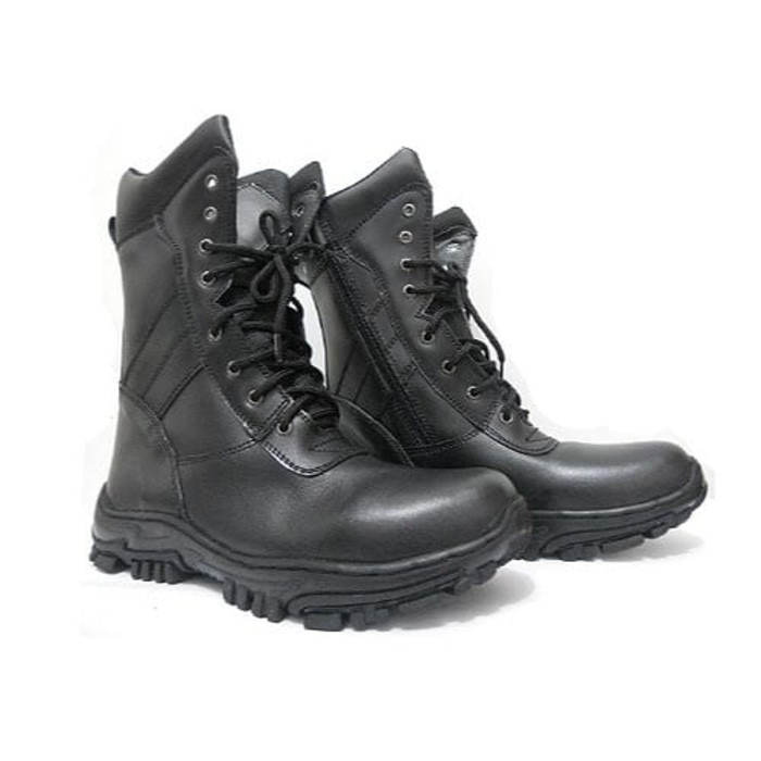 Sepatu PDL Hitam Model Jatah Baru