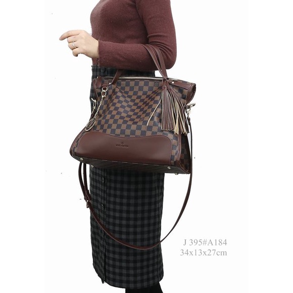 TAS WANITA FASHION KAMALA HAND BAG 2in1 395#A184