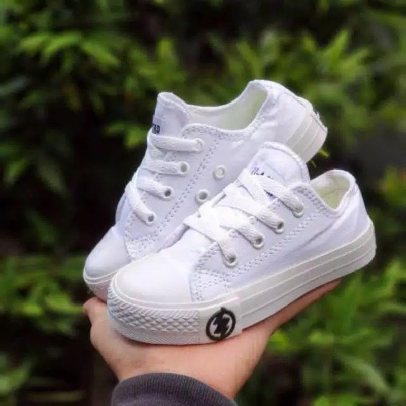 SEPATU CONVERSE ANAK FLASH UNDEFEATED OX PREMIUM SEKOLAH ANAK BABY TK SD GRADE ORIGINAL