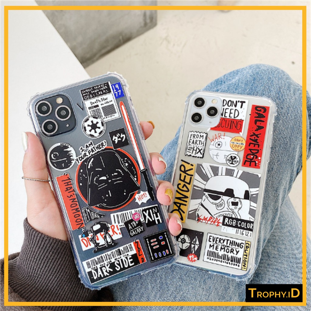 SOFT CASE CLEAR STAR WARS Samsung Galaxy Note 9 Note10Plus A10 M10 A20 A50 A10S A20S A30S A50S 2020