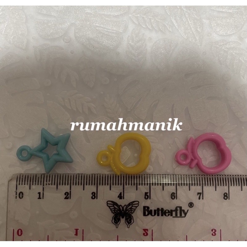 CHARM MUTE / MONTE / MOTE / MANIK / GANTUNGAN / DIY BROS / GELANG / KALUNG