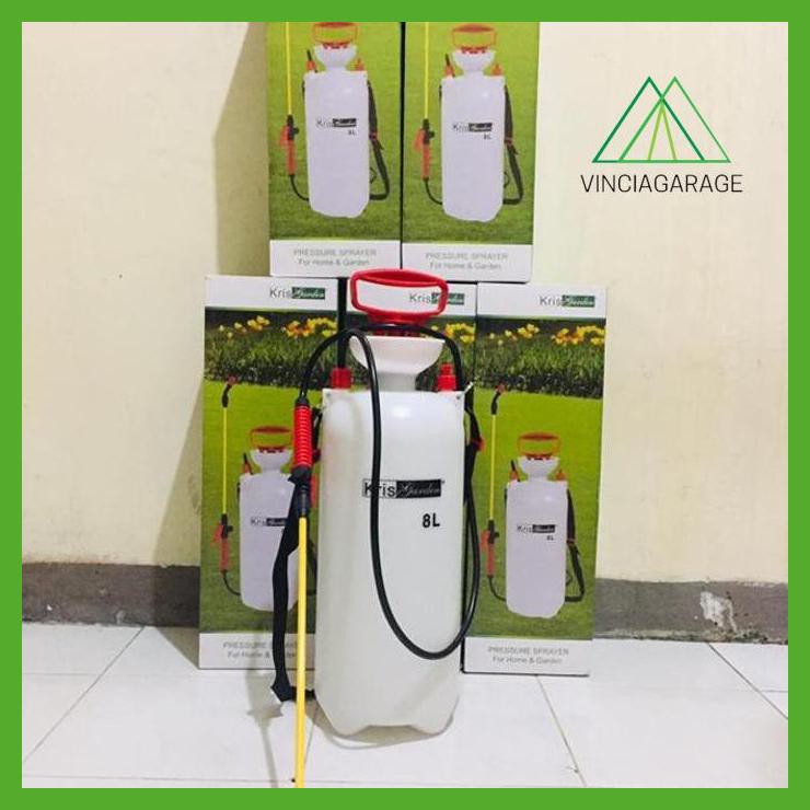 KRIS GARDEN SEMPROTAN PENYIRAM TANAMAN 8 LITER
