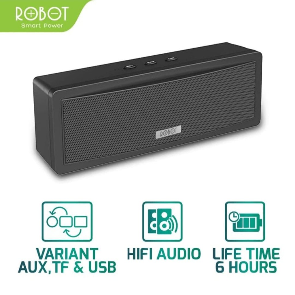 Speaker Bluetooth Robot RB430