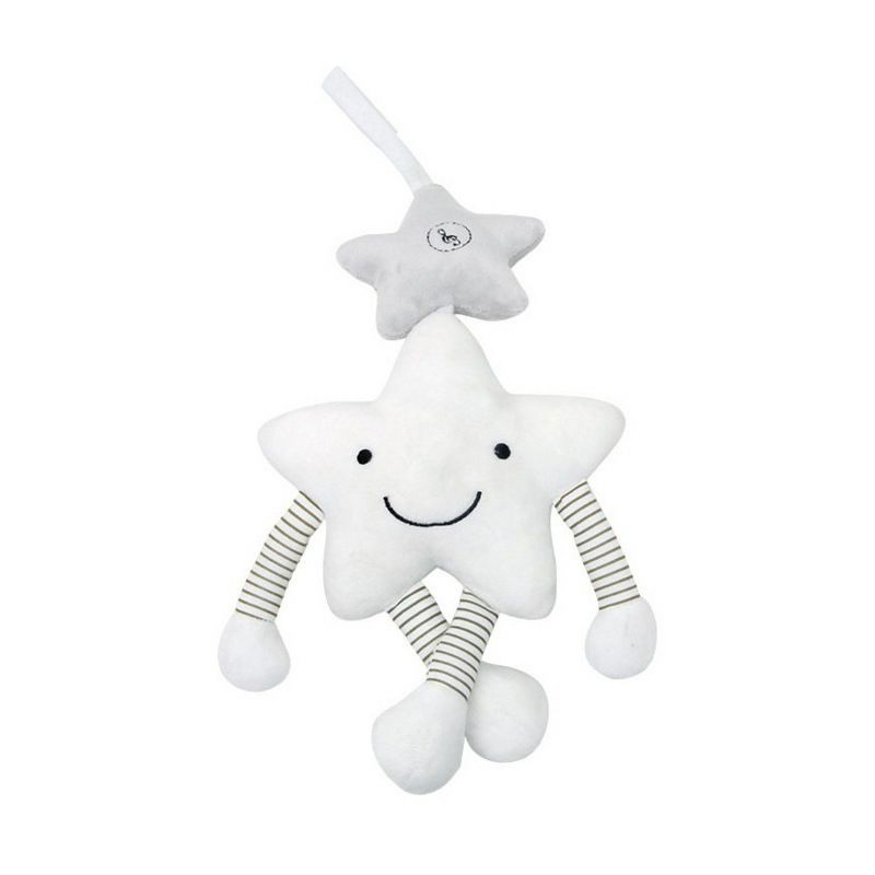 Mainan Gantungan Boneka Bayi / Rattle / Teether / Baby Hanging Toys / Gantungan Stroller