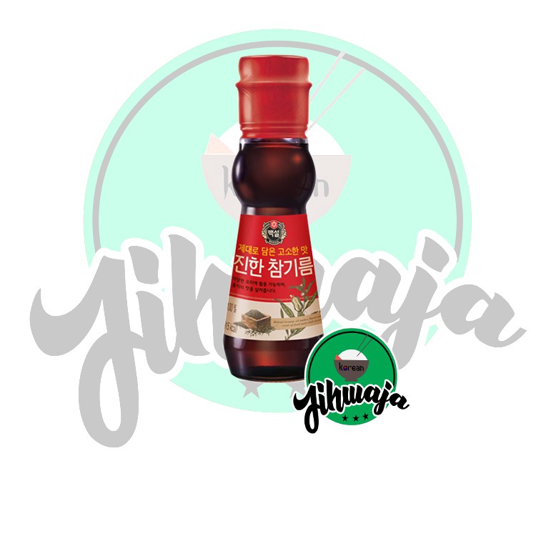 

CJ Beksul Sasame Oil Minyak Wijen 110gr