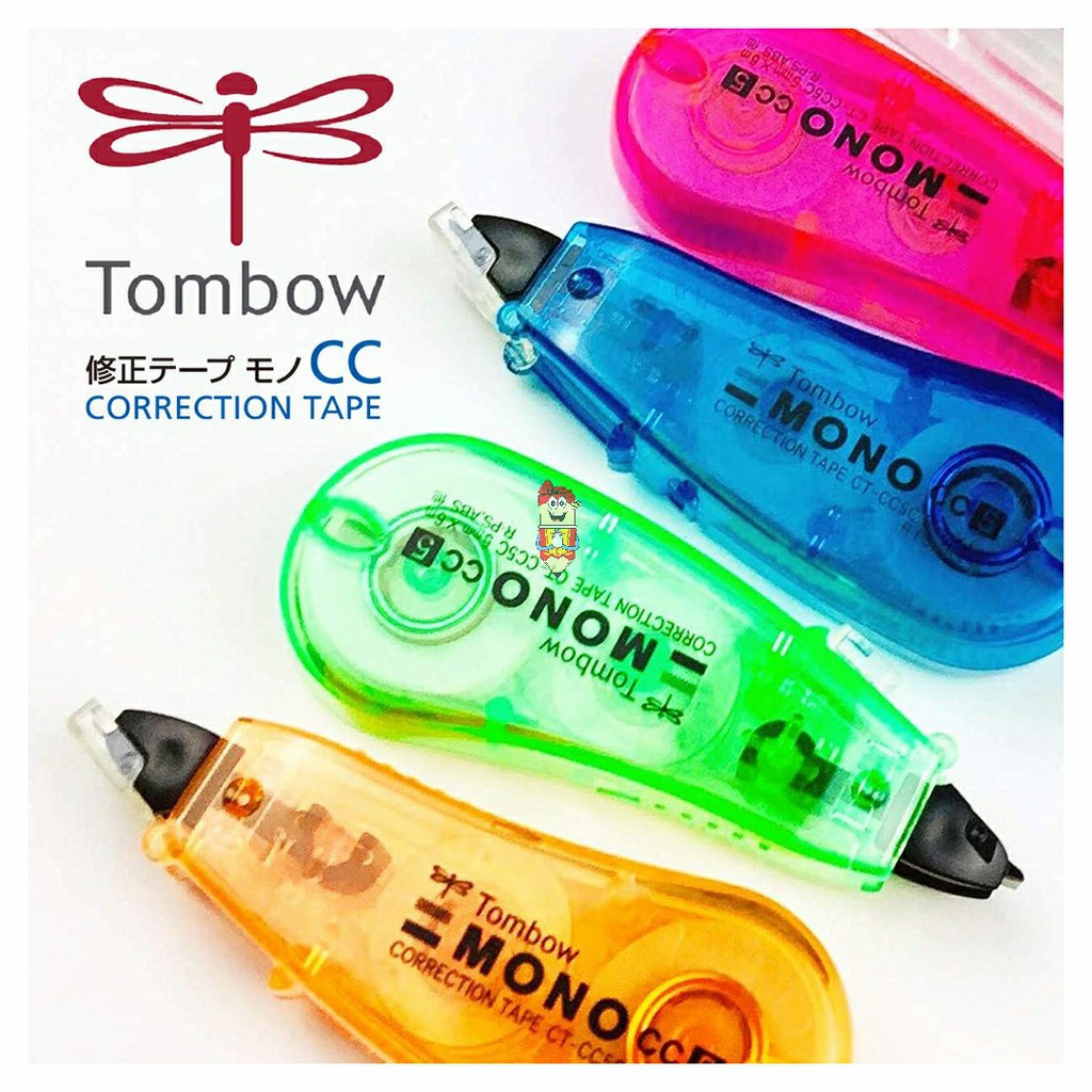 

Tombow Mono Correction Tape CT-CC 5mm x 6m - Tipex Kertas Tombow