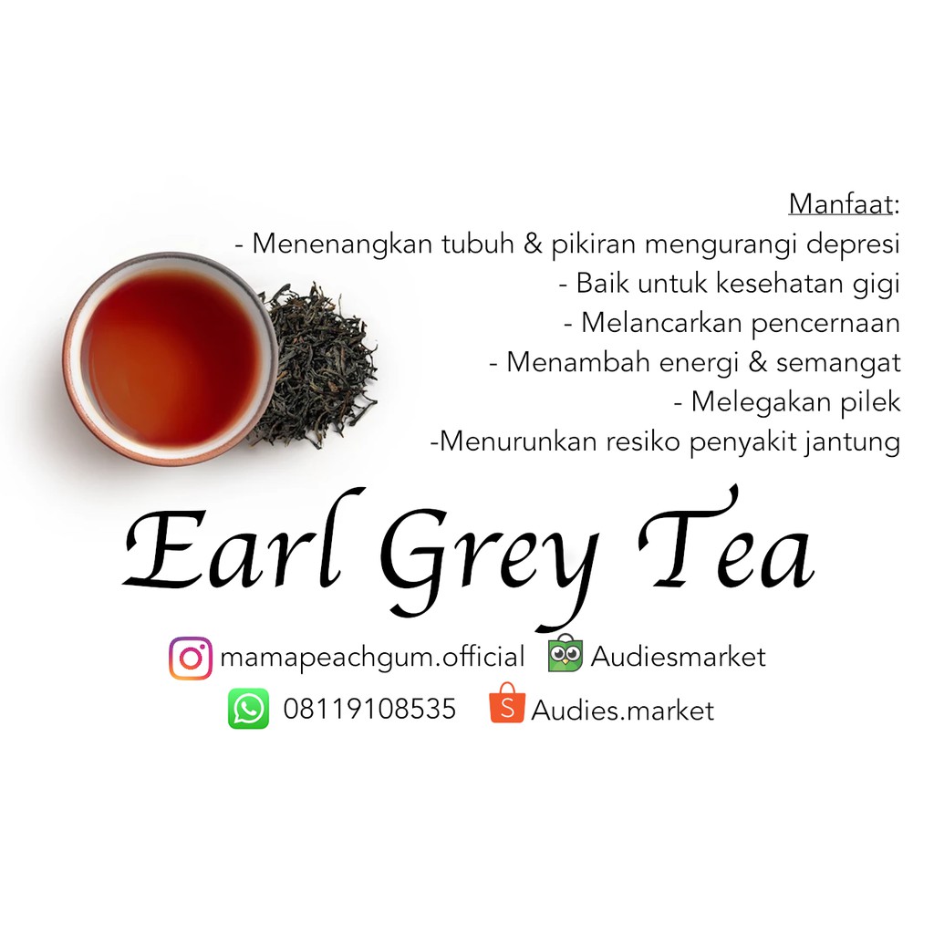 EARL GREY PREMIUM TEA