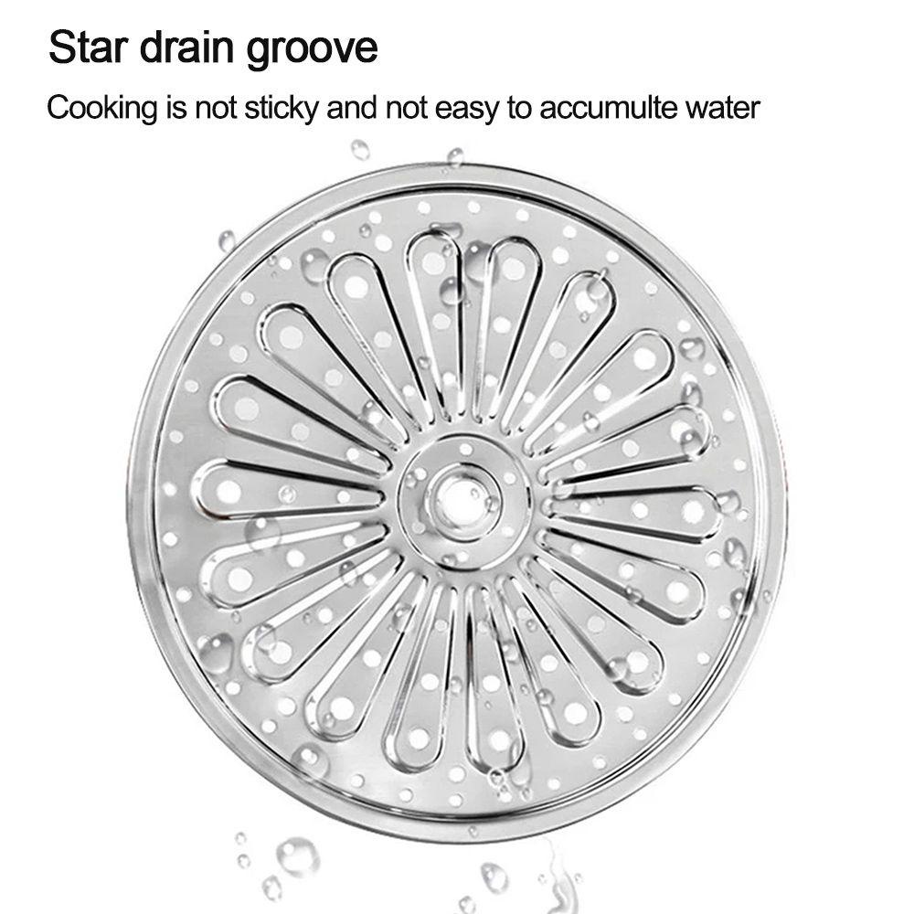 Rak Steamer SOLIGHTER Awet304 Nampan Stainless Steel Stand Pot Steaming