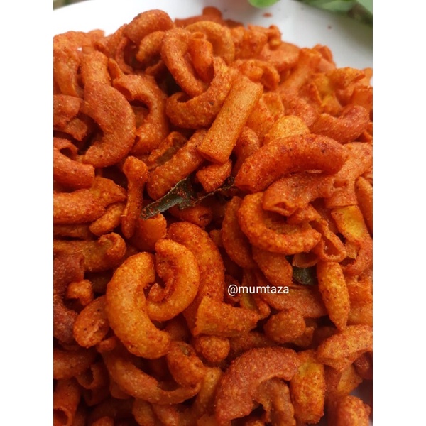 

1000gr Makaroni Balado Makaroni pedas Makaroni Bantat balado pedas manis