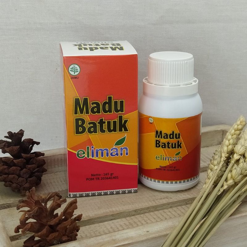 MADU BATUK ELIMAN - Atasi Flu - Batuk Berdahak - Batuk Kering