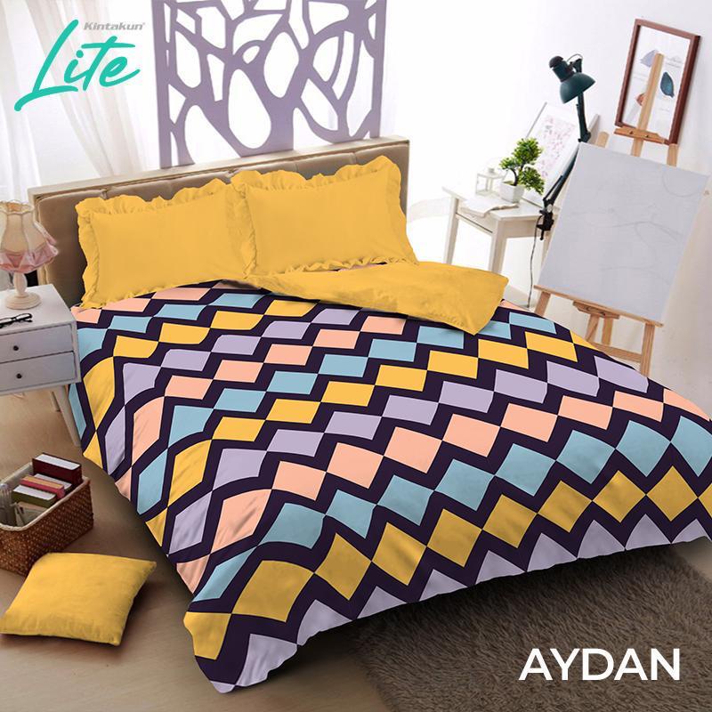 Kintakun LITE - Bed Cover ONLY / AJAAAAAA King (180x200) Terlaris motif BELINDA