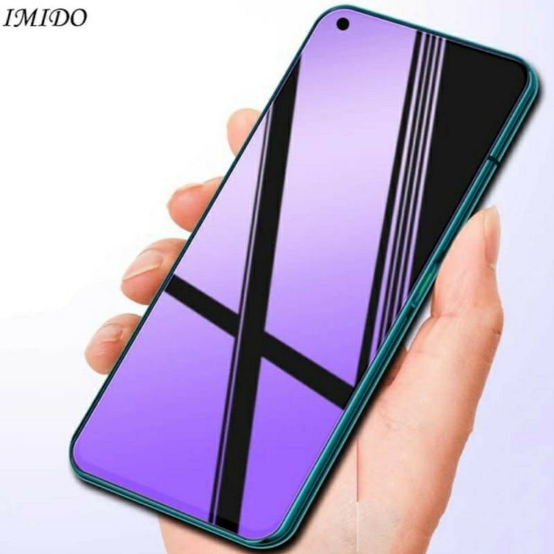 Oppo A74 A54 A53 A33 A92 A52 Temper Glass Anti Blue Light Anti Radiasi Mata Screen Guard Protector