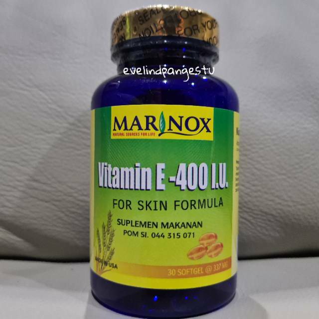MARINOX - Vitamin E 400 IU