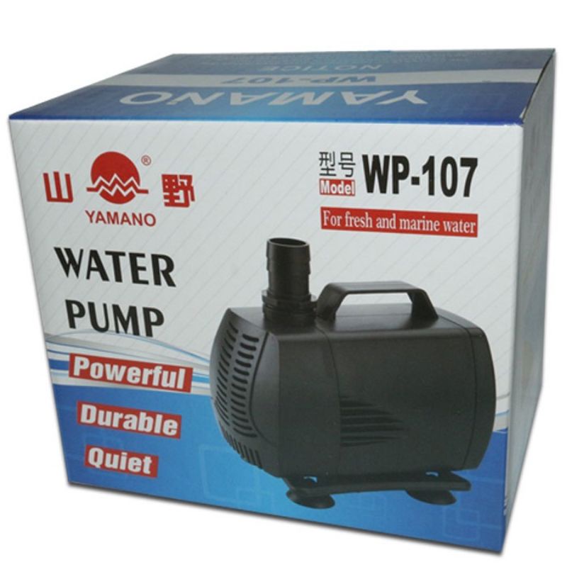 YAMANO WP 107 PROMO MURAH Pompa kolam Air Hancur Hidroponik