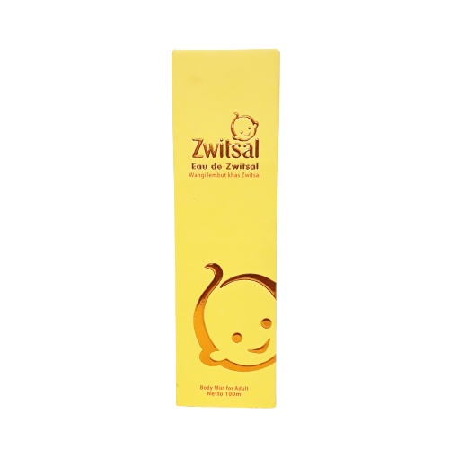 ZWITSAL BODY MIST FOR ADULT 100ML/centraltrenggalek