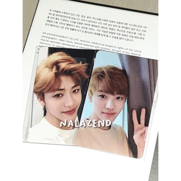 pc jaemin empathy reality & dream ver.