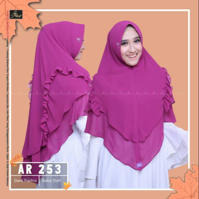 Hijab Khimar Ar Rafi AR 253