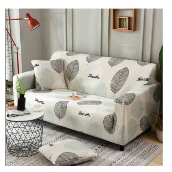 TokoMuda Hot New Cover Sofa 2 Seater + FREE SARUNG BANTAL