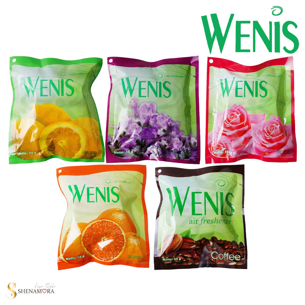 WENIS PENGHARUM MOBIL/RUANGAN GANTUNG - 50 GRAM