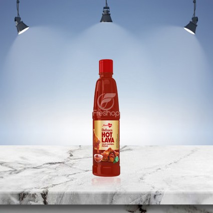 

Mamasuka Delisaos Hot Lava130 ml Saus Sambal