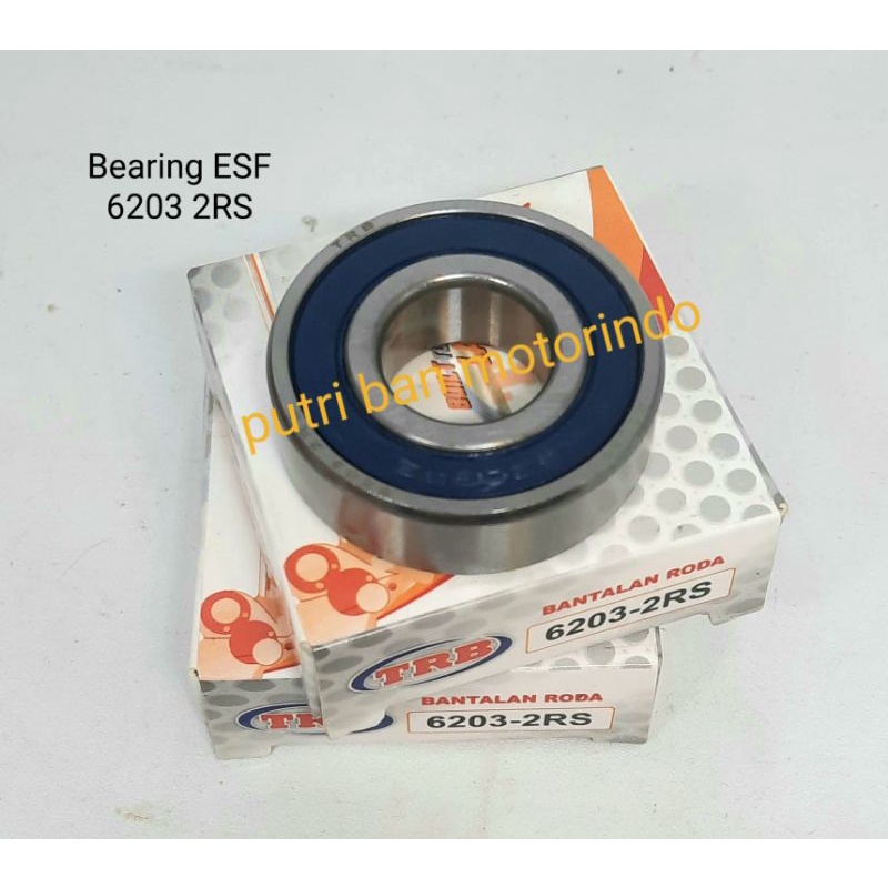 BEARING / LAHER 6203 2RS KRUK AS ESF