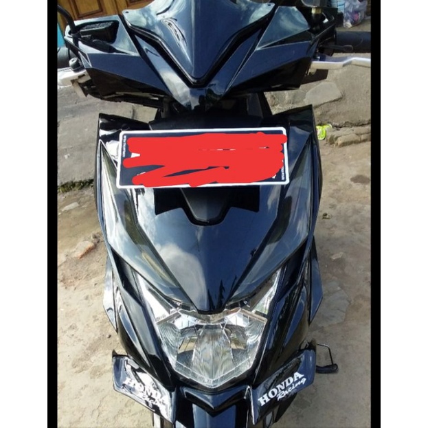 winglet BEAT FI, KARBU ,EPS winglet honda beat