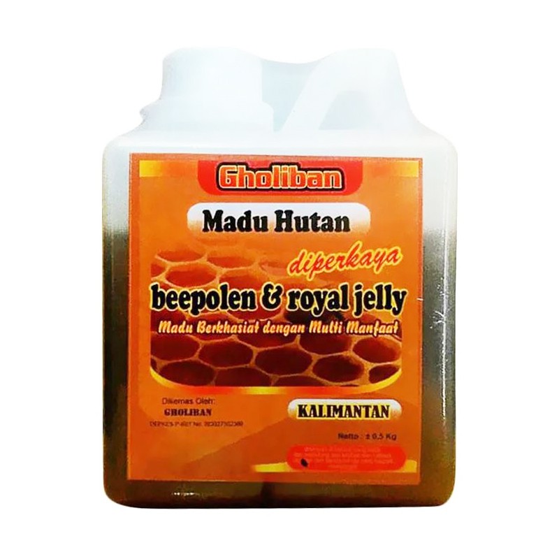

Madu Hutan Kalimantan Gholiban 500 gram