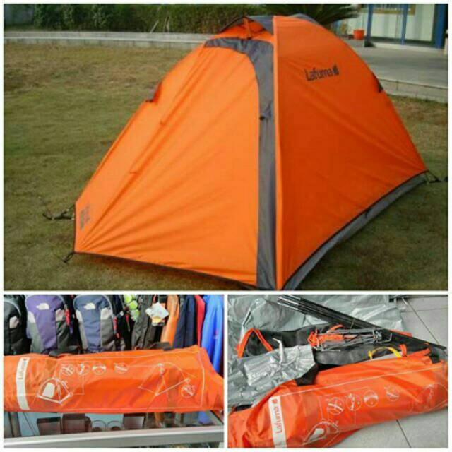 Tenda lafuma campo 2