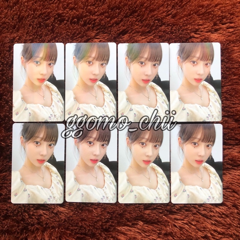 [Ready] Winter seasons greeting’s sg22 aespa photocard pc selca only member set