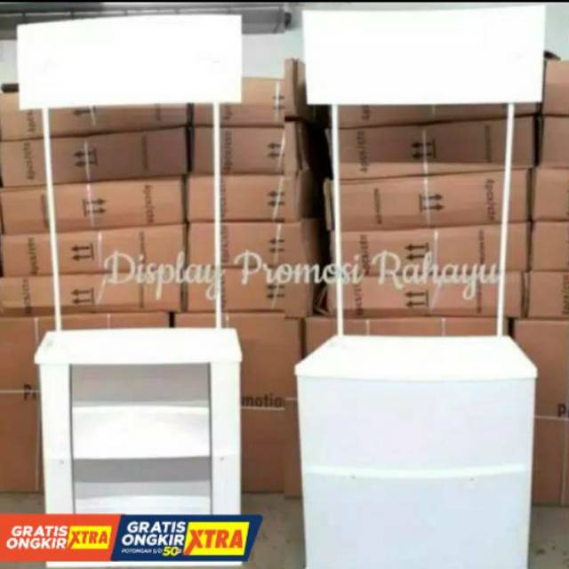 EVENT DESK | booth portable | meja promosi