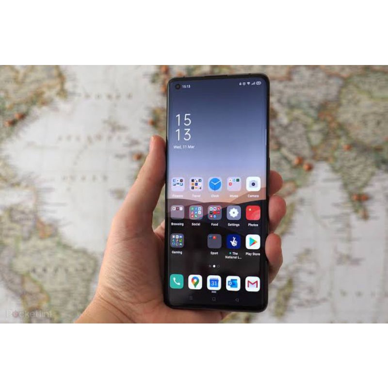 oppo find x2 ram 12/256 second mulus