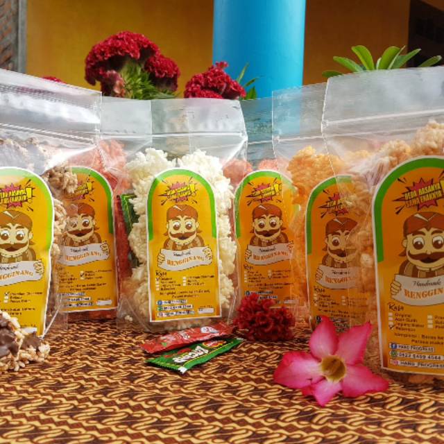 

Rengginang by Hand Progress