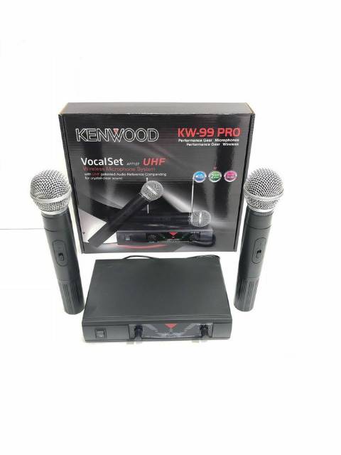 Mic murah mic wireless kenwood KW-99pro