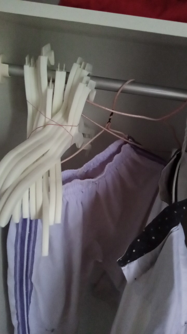 [grosir] Hanger Baju/gantungan Baju Dewasa - 1 Pcs