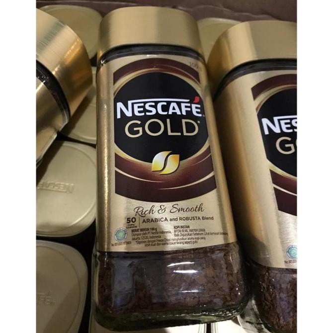 

Nescafe Gold Blend 100 G Kemasan Baru Nestle