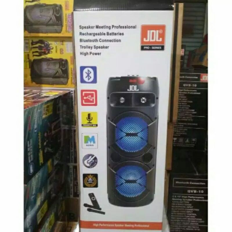 Speaker portable JDL qvb 8
