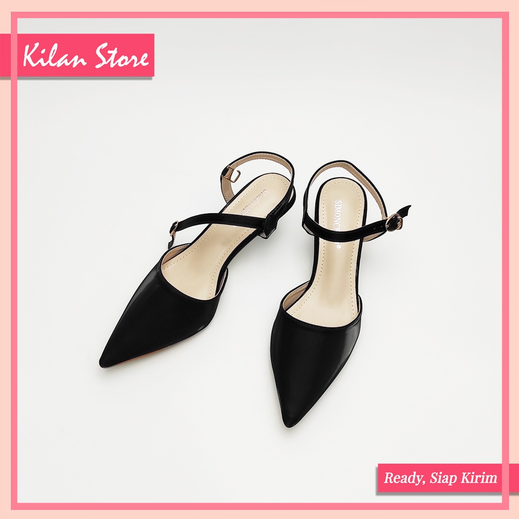 Sepatu Hak Tali Humaira 1742102 - Heels Wanita Sepatu Hak Wanita