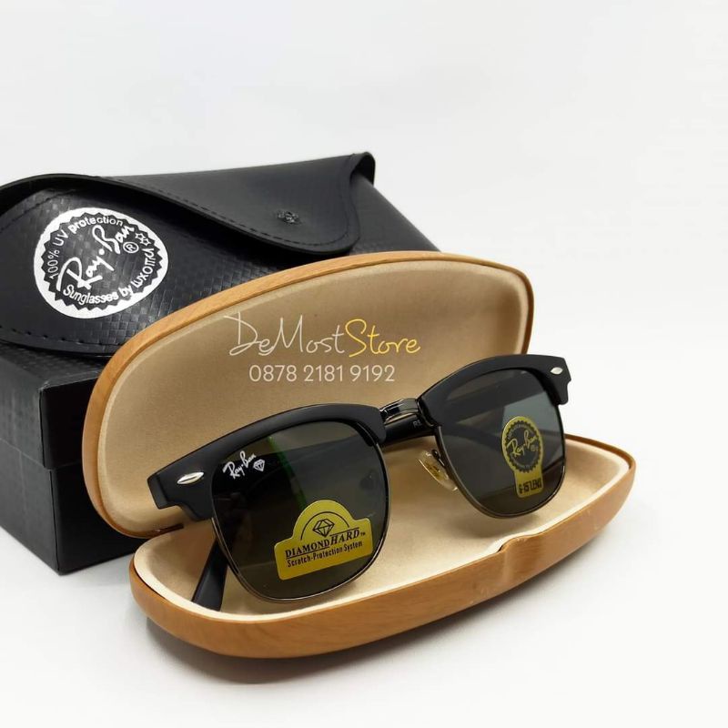 KACAMATA RAYBAN TERBARU LENSA KACA ASLI LEBIH TAHAN GORESAN,, BISA BAYAR DI TEMPAT