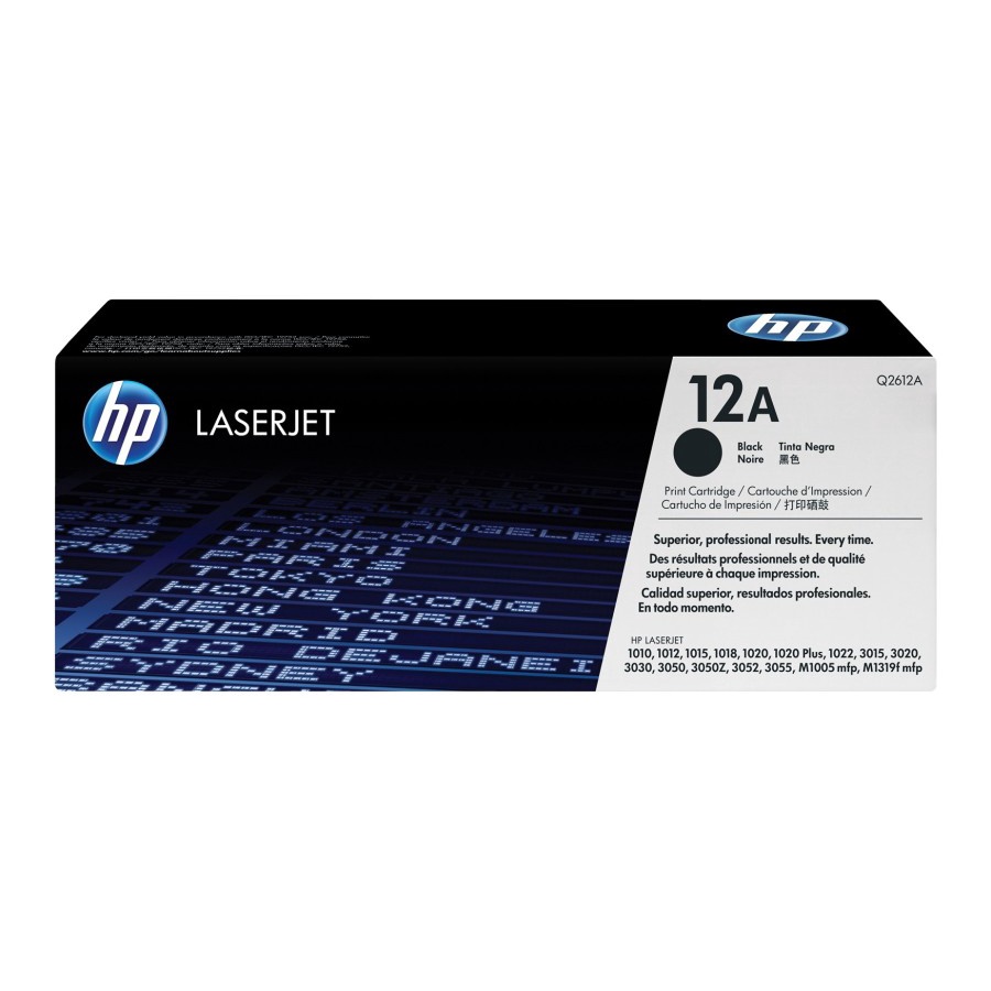 TONER HP 12A (Q2612A) ORIGINAL