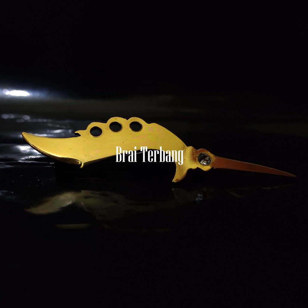 pin bros kujang khas sunda