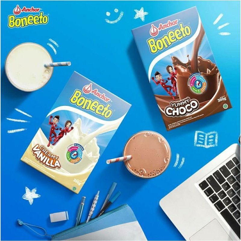 

Boneeto Yummy Choco Vanila Creamy 320gr