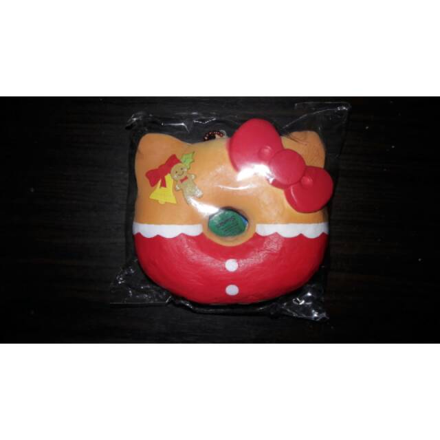 HK Christmas donut // Puni Maru animal bun