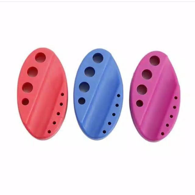 Silicone holder / Tatakan alat / Tempat pen dan cup  Alis