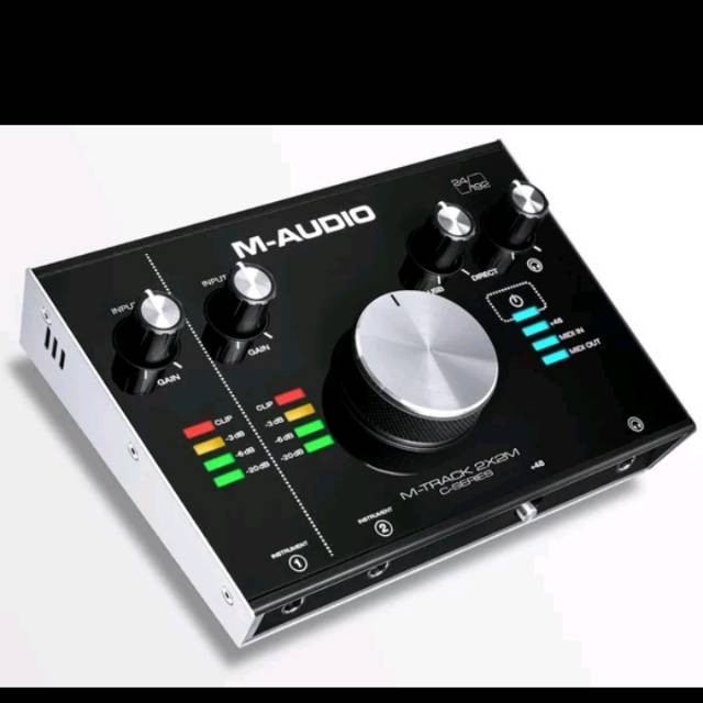 M audio M Track 2x2 Baru Original Bergaransi bisa COD