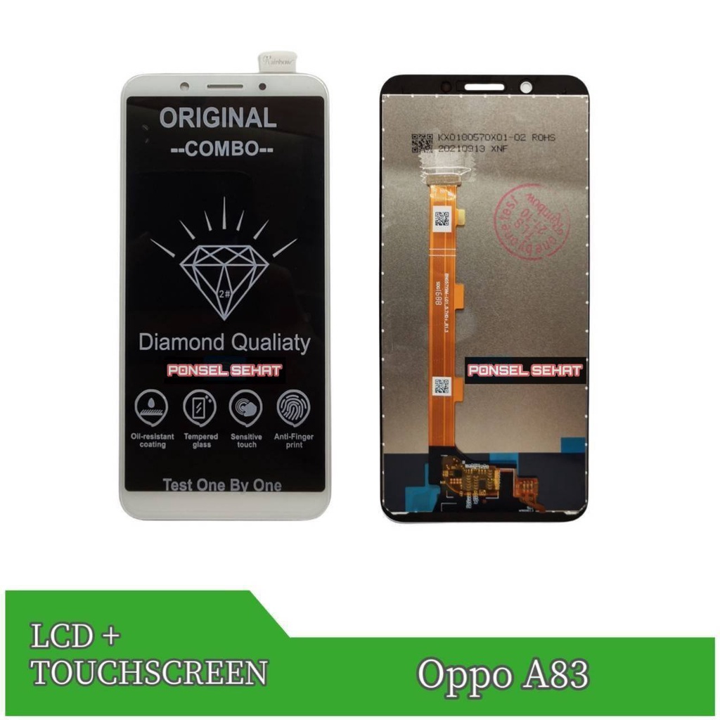 Lcd + Touchscreen Oppo A83 Oled 2