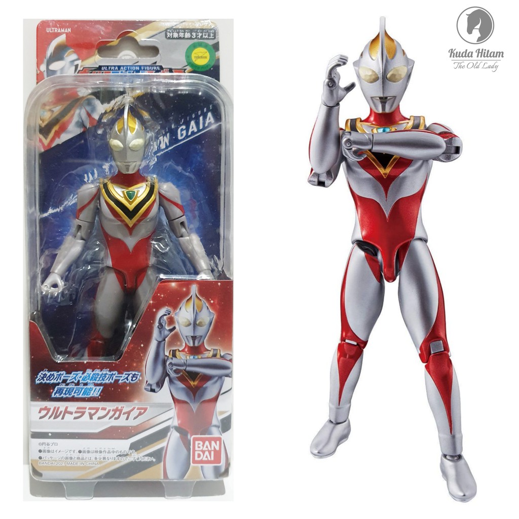 Bandai Ultraman Ultra Action Figure Ultraman Gaia