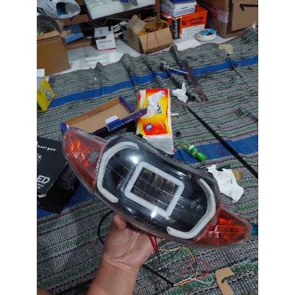 Daymaker 3mata supra + retrofit headlamp