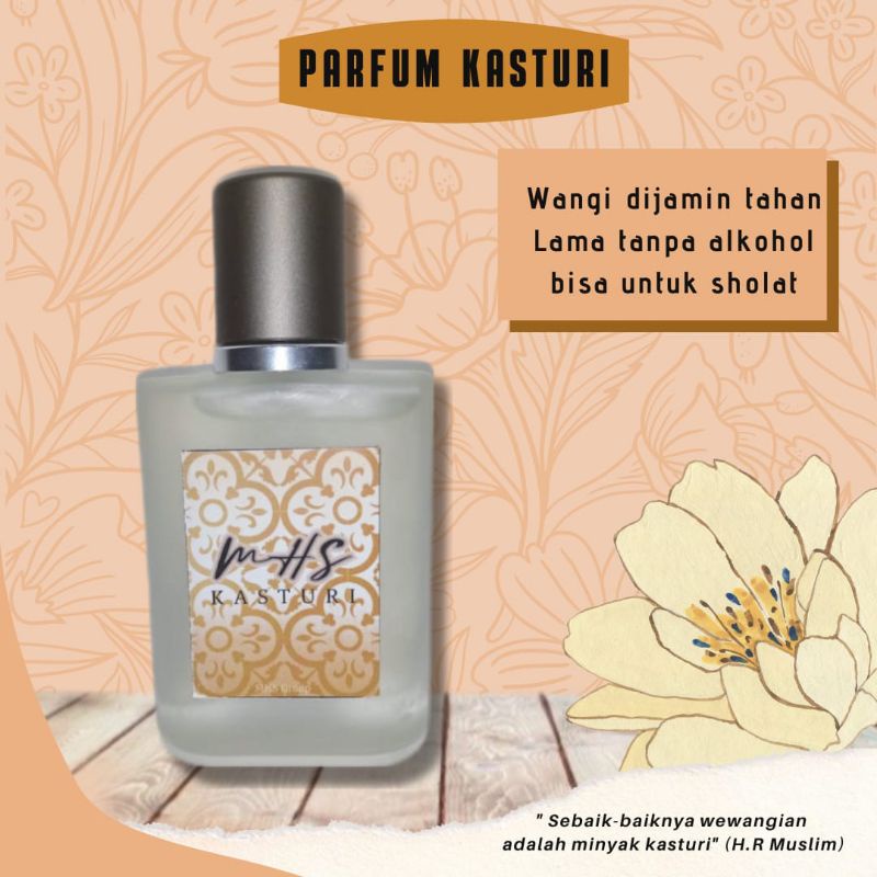 MISK PARFUM KASTURI - Parfum Kasturi